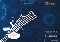 Roco 81843 - ROCO Accessories 2022 - englisch